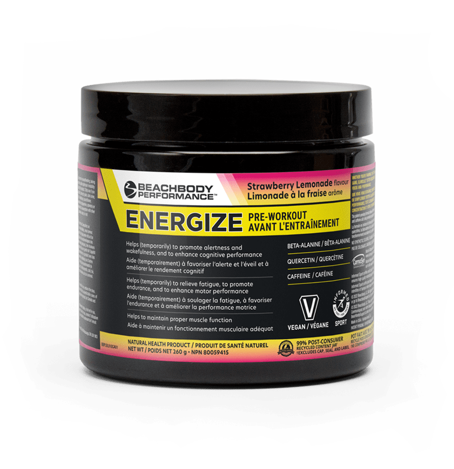 Beachbody Performance Energize Team BODi